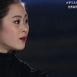 Satoko Miyahara - Medalist On Ice 2019 Gnossienne No.1 & encore SP
