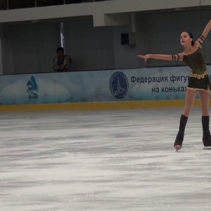 Alina Zagitova - Cup of Russia (stage 5) 2014, SP