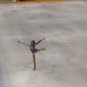 Alina Zagitova - Udmurt Republic Championship 2014, FS