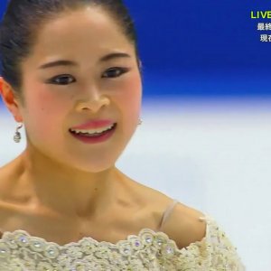 Satoko Miyahara - Japanese Nationals 2018 SP (Japanese commentary)
