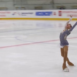 Alina Zagitova - Moscow Championship 2015, FS