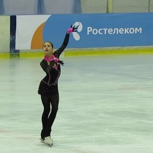Alina Zagitova - Cup of Russia (stage 1) 2015, SP