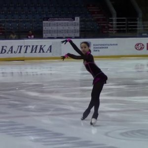 Alina Zagitova - Cup of Russia (stage 3) 2015, SP