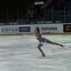 Alina Zagitova - Cup of Russia (stage 3) 2015, FS