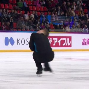 Jason Brown IdF2018 Grenoble FP - Simon & Gerfunkel medley