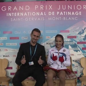 Alina Zagitova - Junior Grand Prix StGervais 2016, FS