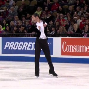 Jason Brown Skate America 2015 SP - Great Gatsby