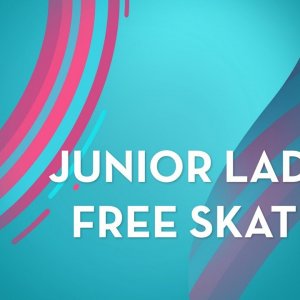 Ladies' Free Skate | 2019 ISU Junior Grand Prix Final