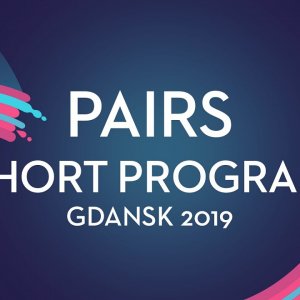 Letizia Roscher / Luis Schuster (GER) | Pairs Short Program | Gdansk 2019