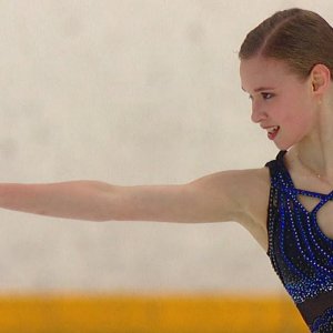 Maiia Khormikh - short program