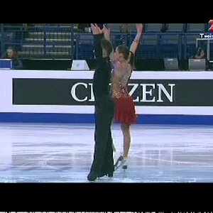 Charlène Guignard & Marco Fabbri - 2012 European Championships Short Dance