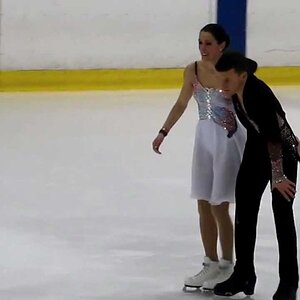 Charlène Guignard & Marco Fabbri - 2013 Italian National Championships Free Dance