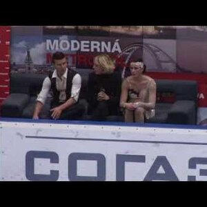 Charlène Guignard & Marco Fabbri - 2013 Ondrej Nepela Trophy Short Dance
