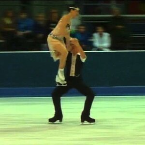 Charlène Guignard & Marco Fabbri - 2013 NRW Trophy Short Dance