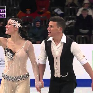 Charlène Guignard & Marco Fabbri - 2014 European Championships Short Dance