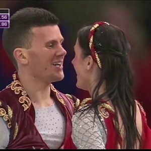 Charlène Guignard & Marco Fabbri - 2014 European Championships Free Dance