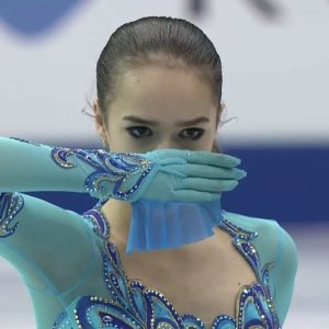 Alina Zagitova - Junior World Championship 2017, SP (Samson and Dalilah)