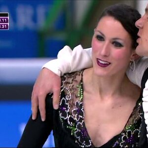 Charlène Guignard & Marco Fabbri - 2014 Trophée Éric Bompard Short Dance