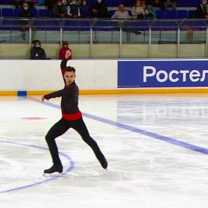Anton Shulepov - Short Program