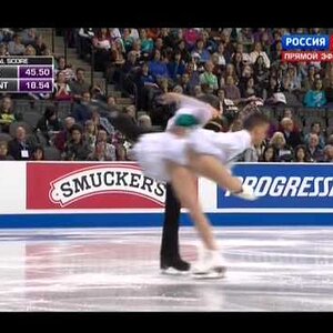 Charlène Guignard & Marco Fabbri - 2014 Skate America Free Dance