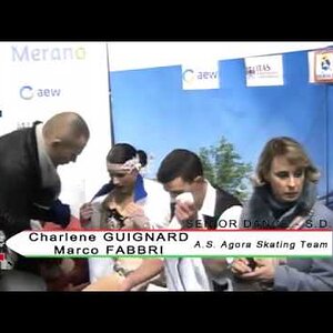 Charlène Guignard & Marco Fabbri - 2014 Italian National Championships Short Dance