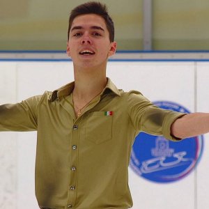 Roman Savosin - Short Program