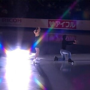 Charlène Guignard & Marco Fabbri - 2015 Skate Canada Exhibition