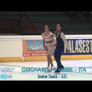 Charlène Guignard & Marco Fabbri - 2015 Lombardia Trophy Short Dance