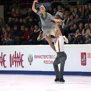 Charlène Guignard & Marco Fabbri - 2015 Rostelecom Cup Free Dance