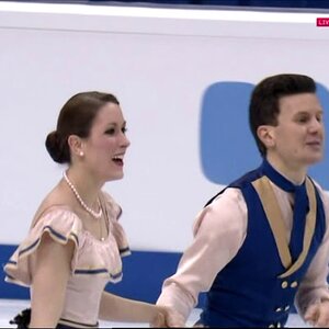 Charlène Guignard & Marco Fabbri - 2016 European Championships Short Dance