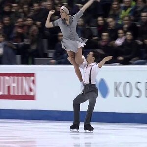 Charlène Guignard & Marco Fabbri - 2016 European Championships Free Dance