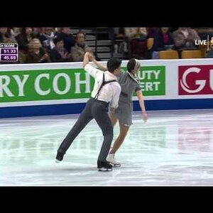 Charlène Guignard & Marco Fabbri - 2016 World Championships Free Dance