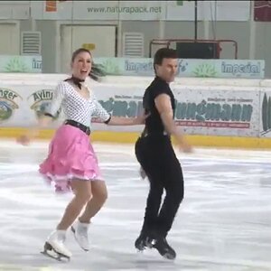 Charlène Guignard & Marco Fabbri - 2017 Italian National Championships Short Dance