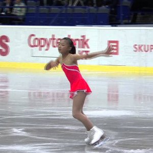 Kaori SAKAMOTO 2013 JGP Czech Skate  Junior Ladies Short Program