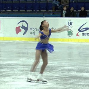 Kaori SAKAMOTO 2013 Czech Skate  Junior Ladies Free Skating