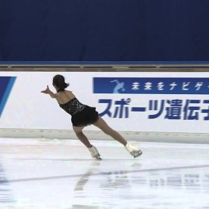 Kaori SAKAMOTO ISU 2014 Jr Grand Prix Aichi Ladies Short Program  JPN