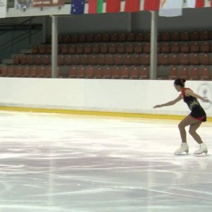 Kaori SAKAMOTO 2015 Jr. Grand Prix - Riga LS