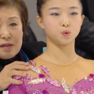Kaori SAKAMOTO 2016  Jr GP Final -LF  Marseille -