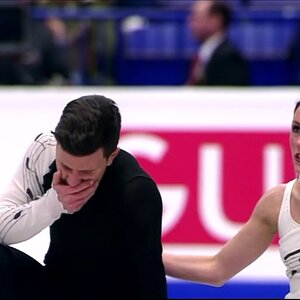 Charlène Guignard & Marco Fabbri - 2017 European Championships Free Dance