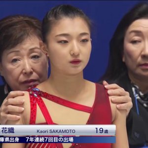 Kaori Sakamoto – 2019 Japanese Nationals SP