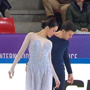 Charlène Guignard & Marco Fabbri - 2017 Internationaux de France Free Dance