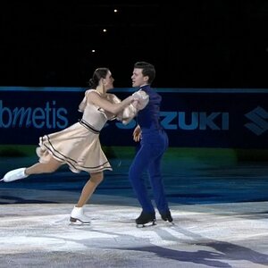 Charlène Guignard & Marco Fabbri - 2017 Golden Skate Awards Exhibition