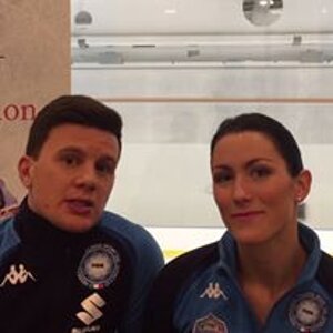 Charlène Guignard & Marco Fabbri - 2017 Interview with FISG