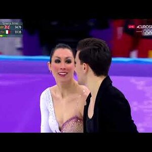 Charlène Guignard & Marco Fabbri - 2018 Winter Olympics Short Dance