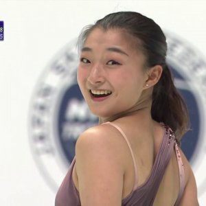 Kaori SAKAMOTO JPN Short Program 2020 NHK