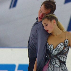 Anastasia Balavanova/Aleksei Sviatchenko - Pairs - Free Skate