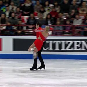 Charlène Guignard & Marco Fabbri - 2018 World Championships Short Dance