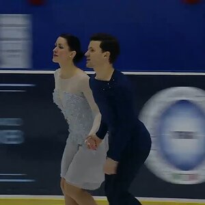 Charlène Guignard & Marco Fabbri - 2018 Italian National Championships Free Dance