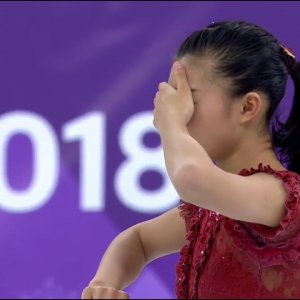 Kaori Sakamoto 2018  Pyeongchang  Olympics - FS
