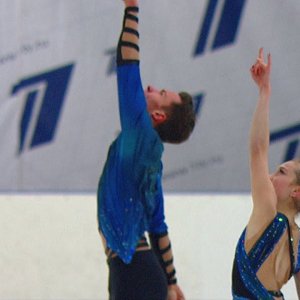 Yulia Artemeva/MIkhail Nazarichev - Pairs - Free Skate